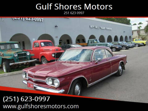 1963 Chevrolet Corvair for sale at Gulf Shores Motors in Gulf Shores AL