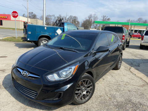 2014 Hyundai Accent for sale at Pep Auto Sales in Goshen IN