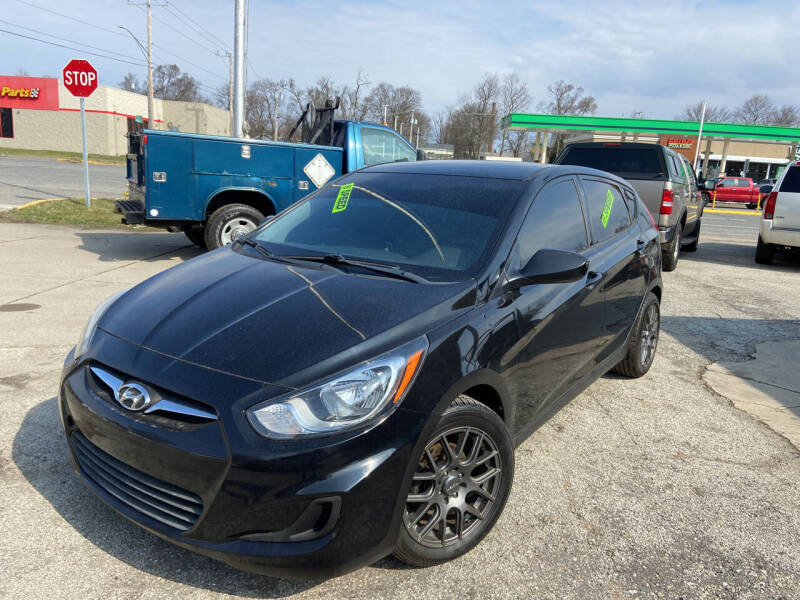 2014 Hyundai Accent for sale at Pep Auto Sales in Goshen IN