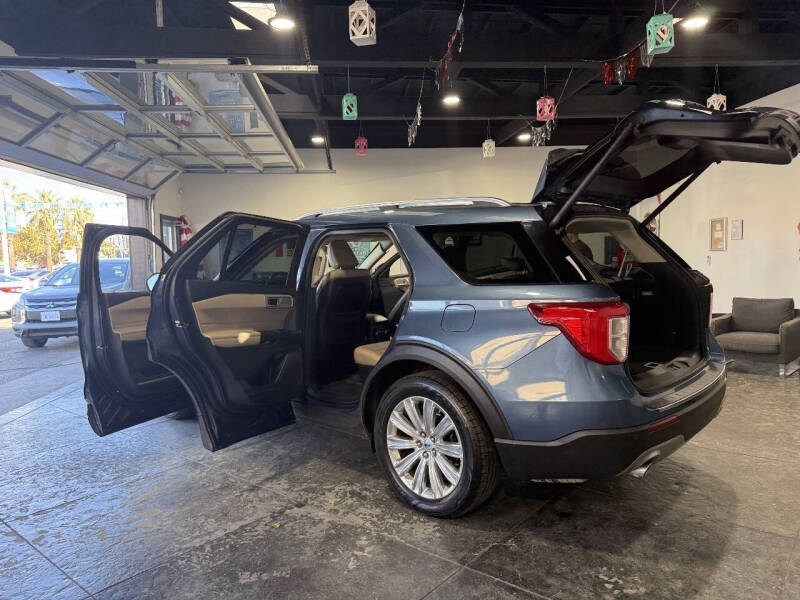 2020 Ford Explorer Limited