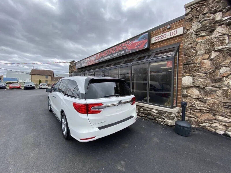 2020 Honda Odyssey EX-L