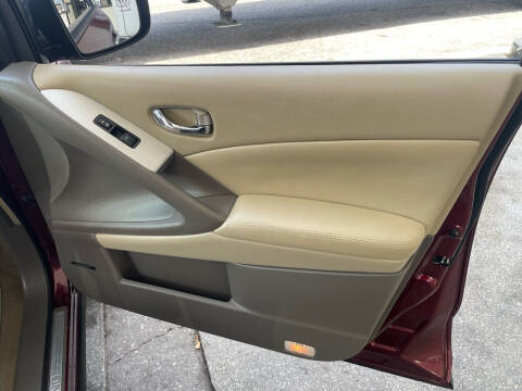 2009 Nissan Murano SL