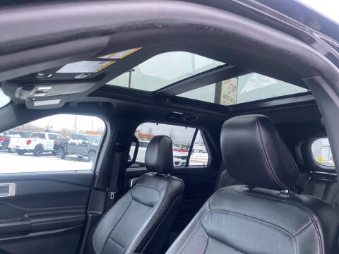 2020 Ford Explorer Limited