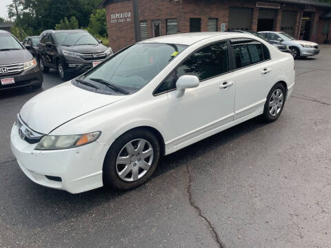 2009 Honda Civic for sale at Superior Used Cars Inc in Cuyahoga Falls OH