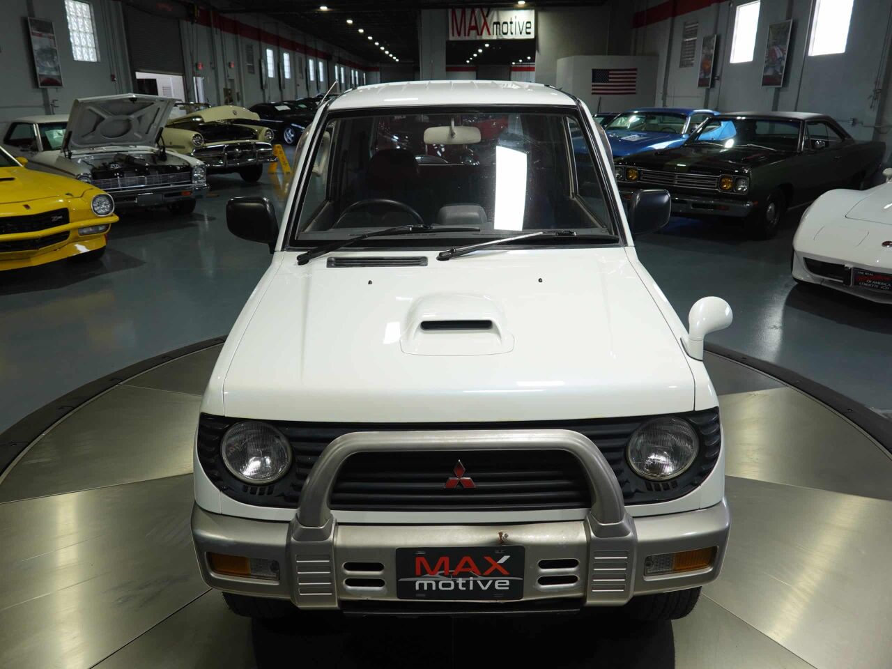 1995 Mitsubishi Pajero Mini 11