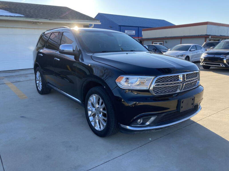 2017 Dodge Durango for sale at Princeton Motors in Princeton TX