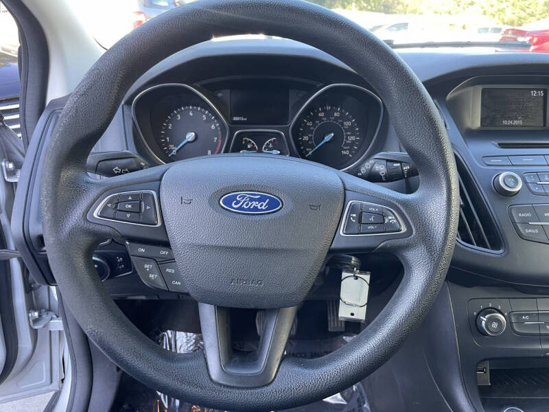 2016 Ford Focus SE
