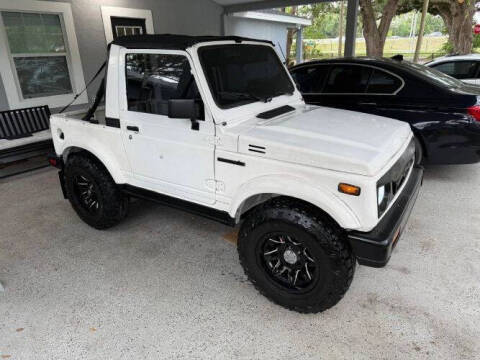 1987 Suzuki Samurai