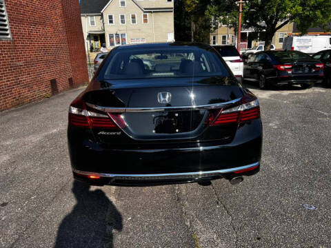2016 Honda Accord LX