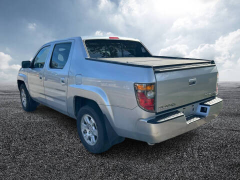 2008 Honda Ridgeline RTS