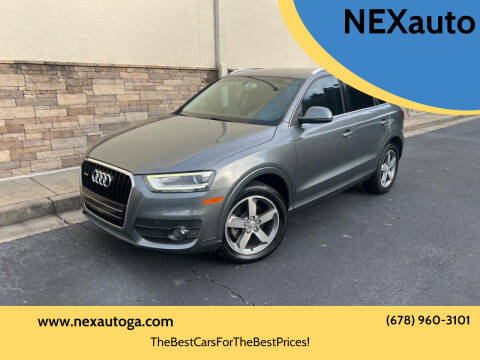 2015 Audi Q3 2.0T quattro Prestige