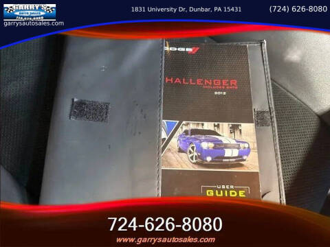 2012 Dodge Challenger SRT8 392