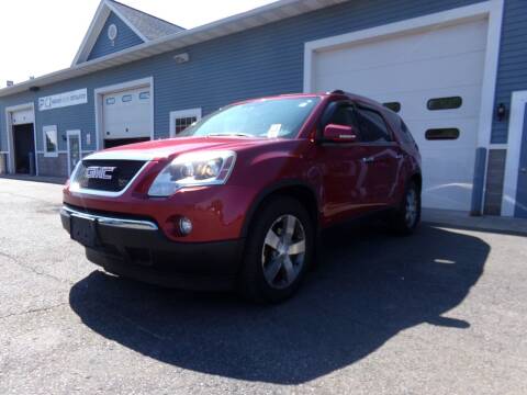 2012 GMC Acadia for sale at Pool Auto Sales Inc in Spencerport NY