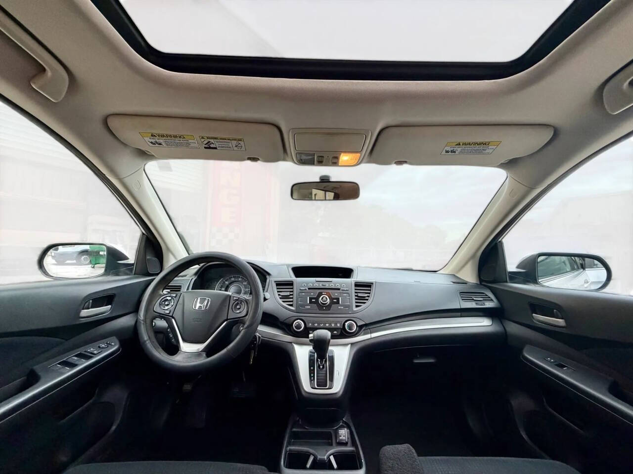 Alabaster Silver Metallic 2012 Honda CR-V EX AWD EX 4dr SUV 24