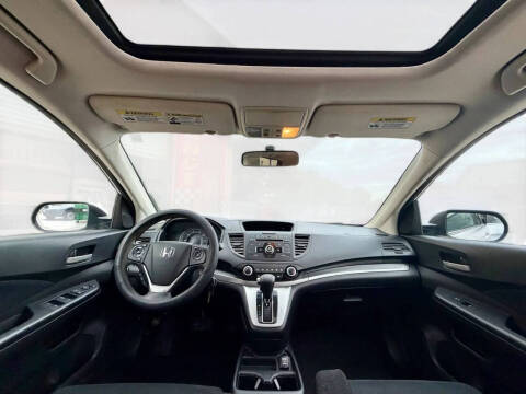 2012 Honda CR-V EX