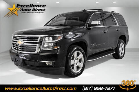 2018 Chevrolet Tahoe for sale at Excellence Auto Direct in Euless TX