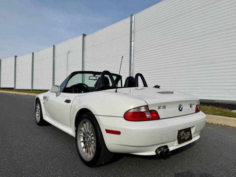 2002 BMW Z3 3.0i