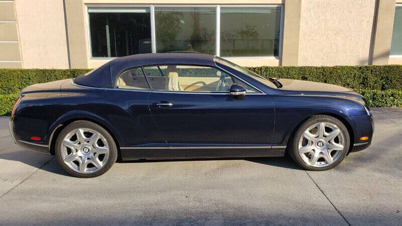 2008 Bentley Continental GTC Base photo 26