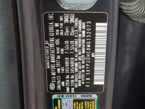 2021 Kia Telluride LX