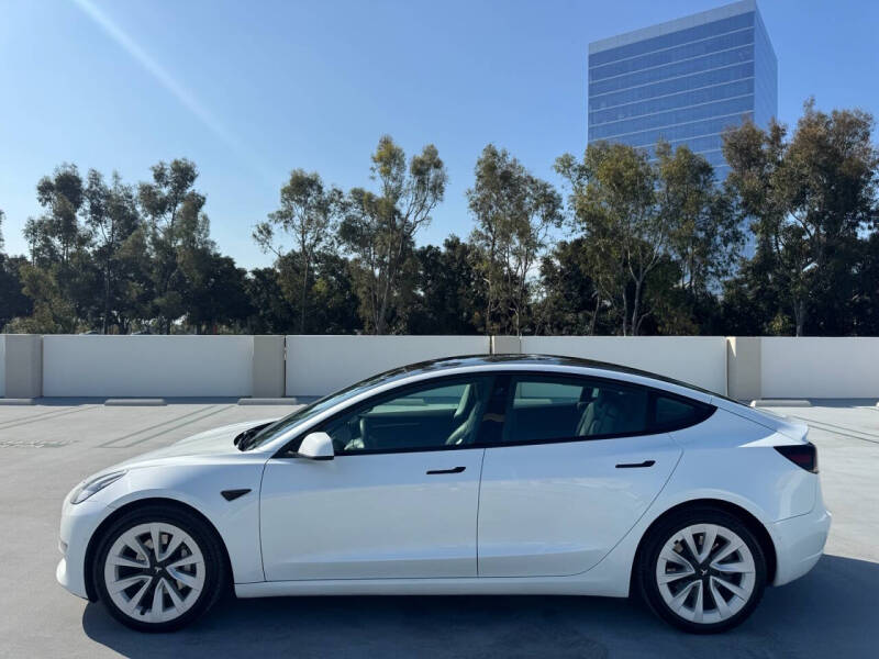2021 Tesla Model 3 Long Range