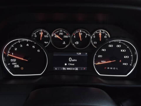 2020 Chevrolet Silverado 1500