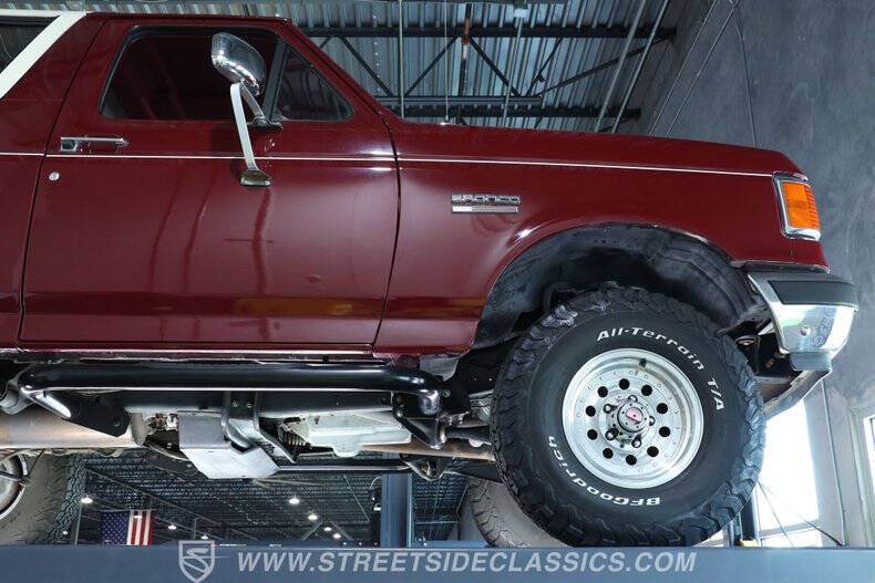 1990 Ford Bronco