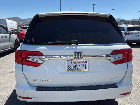 2018 Honda Odyssey Elite