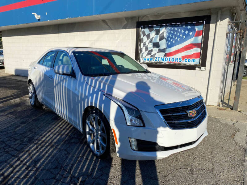 2017 Cadillac ATS 3.6L Premium Luxury