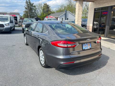 2019 Ford Fusion for sale at Va Auto Sales in Harrisonburg VA