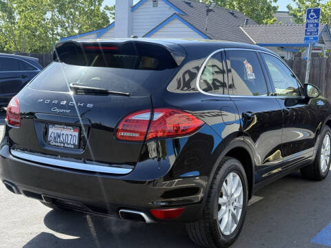 2012 Porsche Cayenne Tiptronic