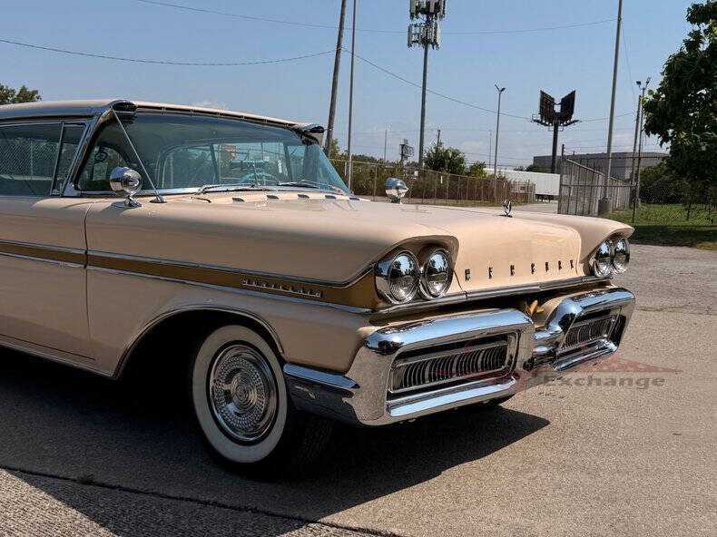1958 Mercury Turnpike Cruiser