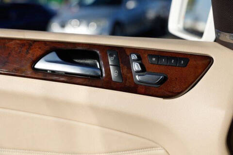 2017 Mercedes-Benz GLS GLS 550