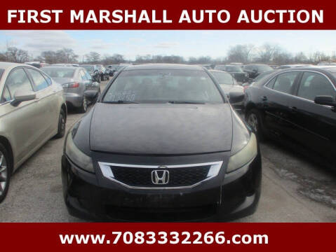 2009 Honda Accord for sale at First Marshall Auto Auction in Harvey IL
