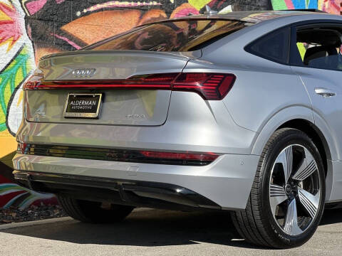 2021 Audi e-tron Sportback quattro Prestige