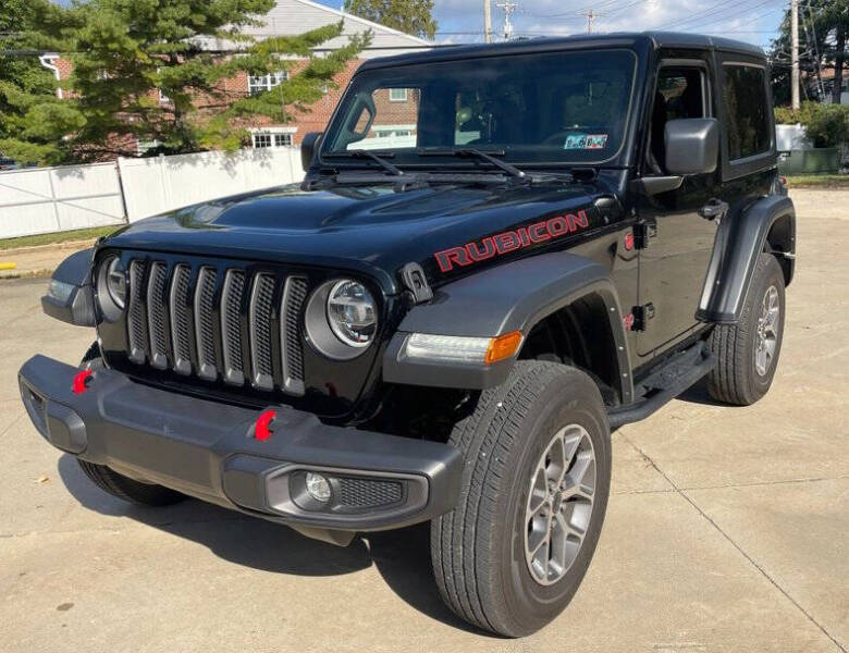 2022 Jeep Wrangler Rubicon
