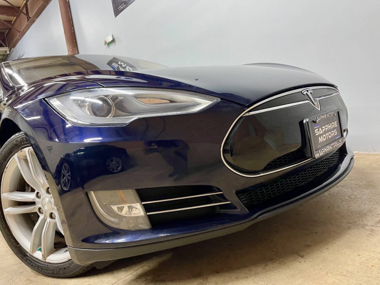 2013 Tesla Model S for sale at Sapphire Motors in Gurnee, IL