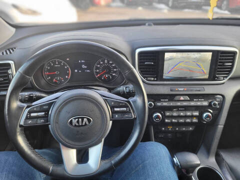 2021 Kia Sportage EX