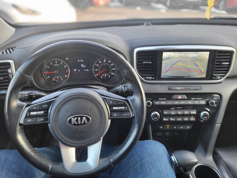 2021 Kia Sportage EX