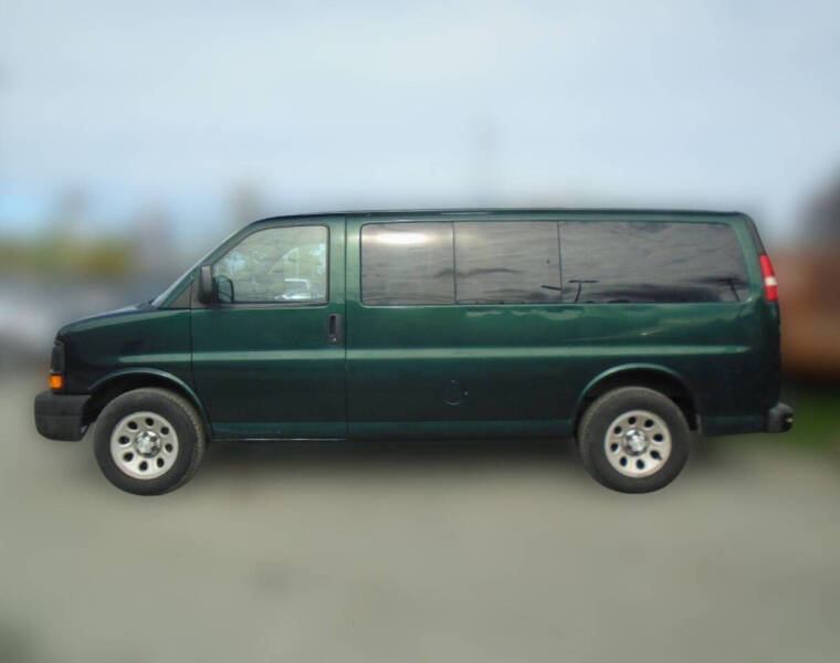 2014 Chevrolet Express LS 1500