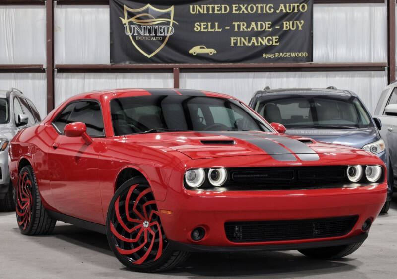 2018 Dodge Challenger for sale at United Exotic Auto in Houston TX