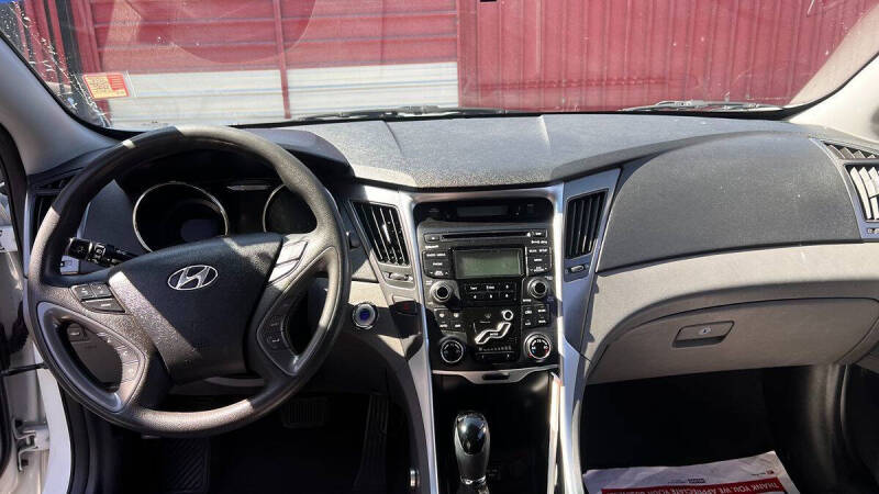 2012 Hyundai Sonata Hybrid