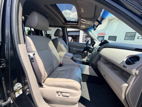 2011 Honda Pilot Touring