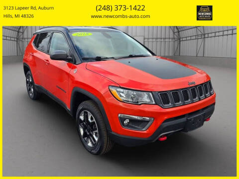 2018 Jeep Compass Trailhawk
