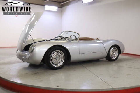 1955 Porsche 550 Spyder