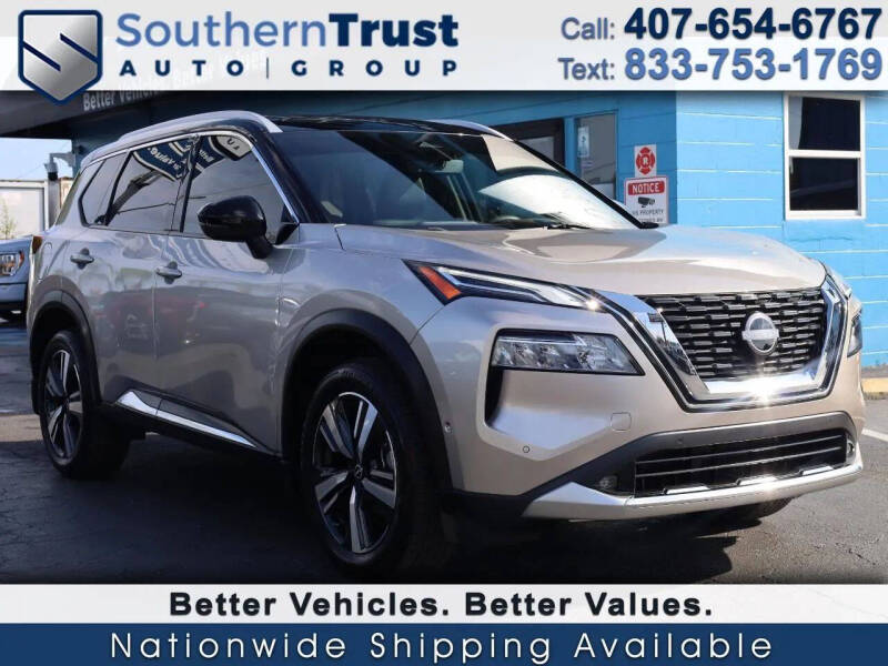 2022 Nissan Rogue Platinum