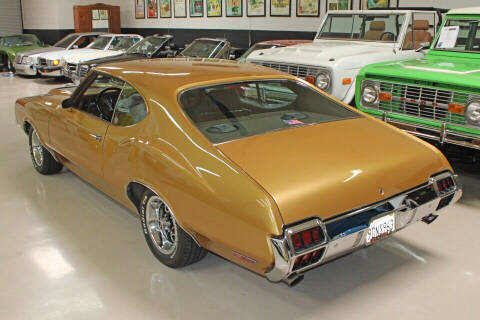 1972 Oldsmobile Cutlass