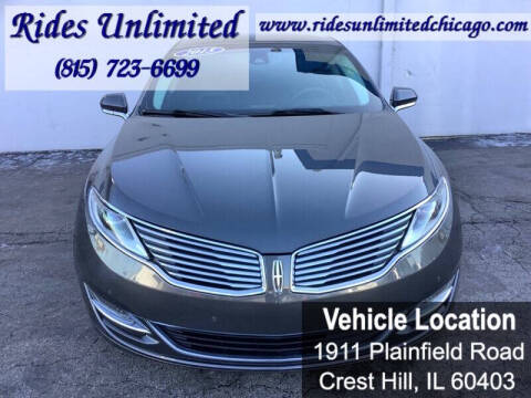 2015 Lincoln MKZ