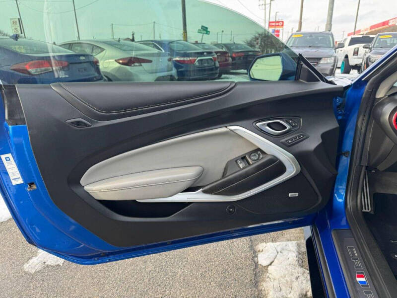 2017 Chevrolet Camaro SS