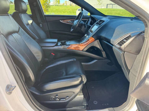 2017 Lincoln MKX Reserve