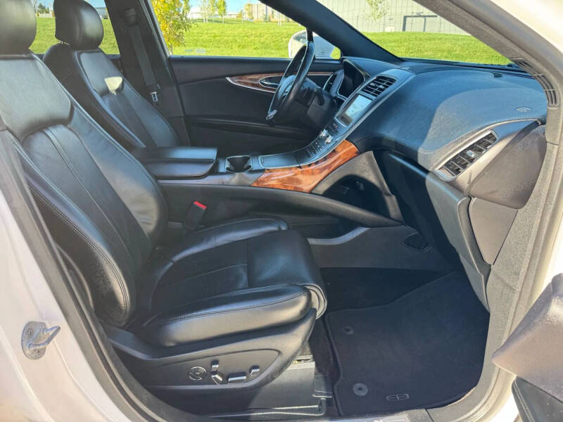 2017 Lincoln MKX Reserve